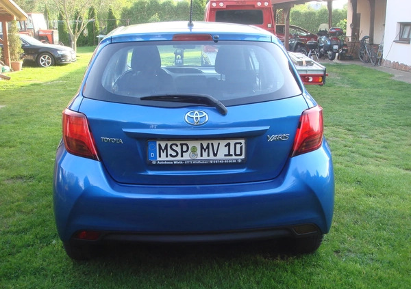 Toyota Yaris cena 34900 przebieg: 114000, rok produkcji 2015 z Zakopane małe 79